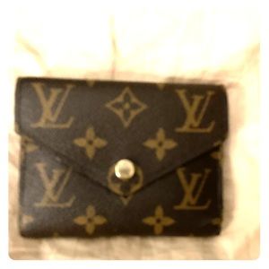 Authentic Louis Vuitton wallet